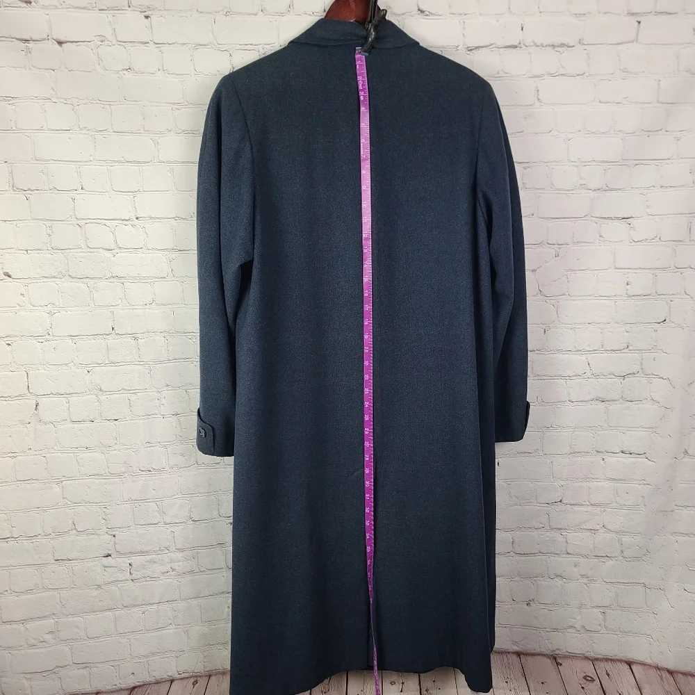 Hart Schaffner& Marx for Klopfenstein's Seattle. Men's Wool Over Coat.